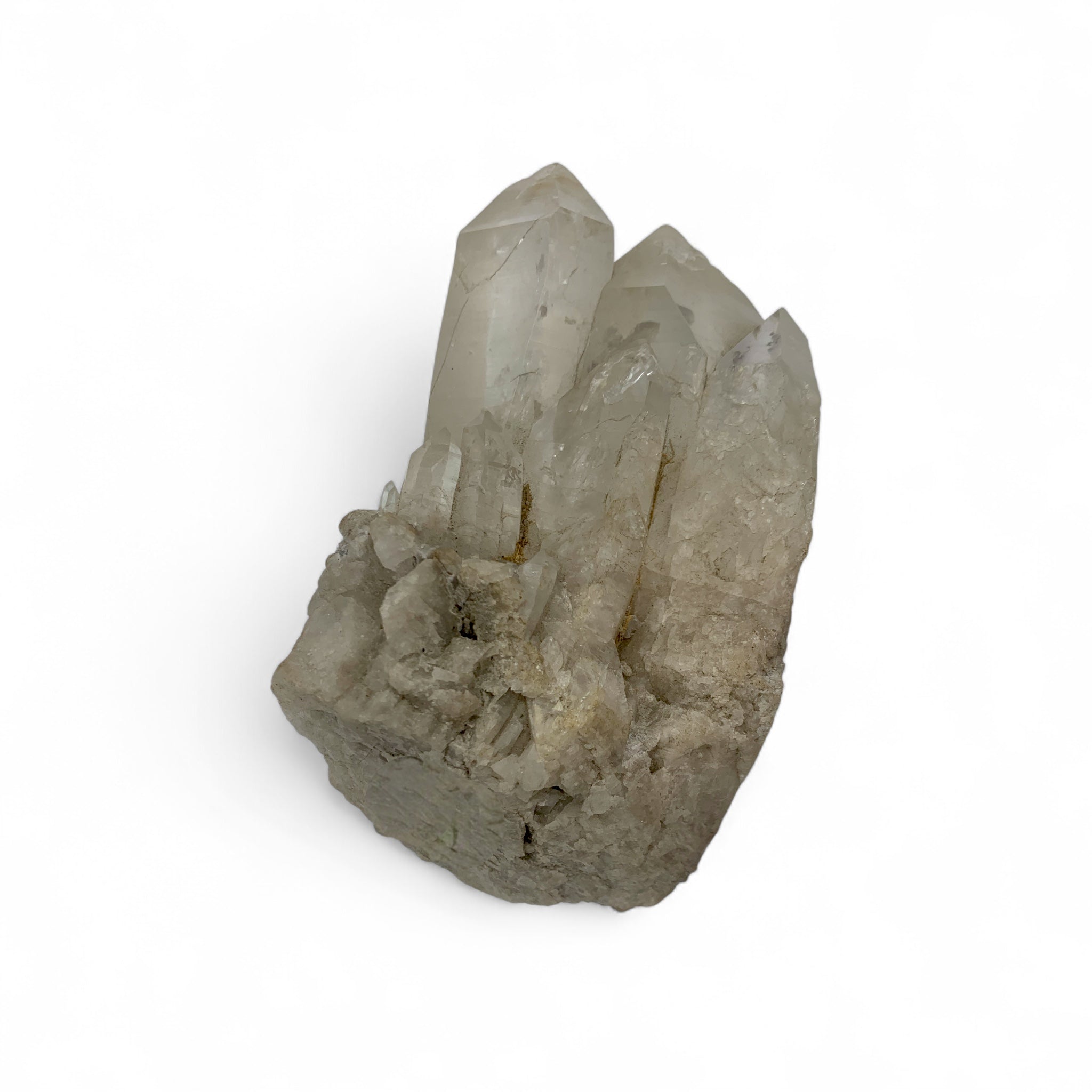 Clear Quartz Lemurian Cluster